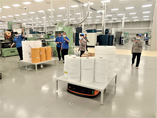 河南中煙漯河卷煙廠卷包黨支部 推進(jìn)智能物流系統(tǒng)運(yùn)用